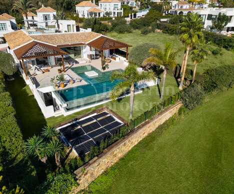 Villa Olivia - in Las Brisas, Nueva Andalucia, Marbella