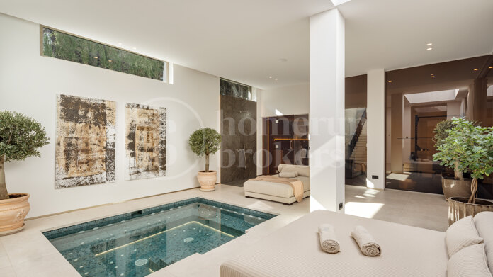 Villa Olivia - in Las Brisas, Nueva Andalucia, Marbella