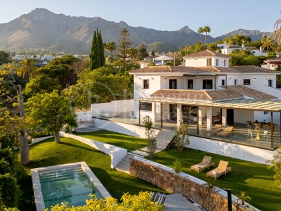 Villa Merced - Fully Renovated Villa in Marbella Golden Mile