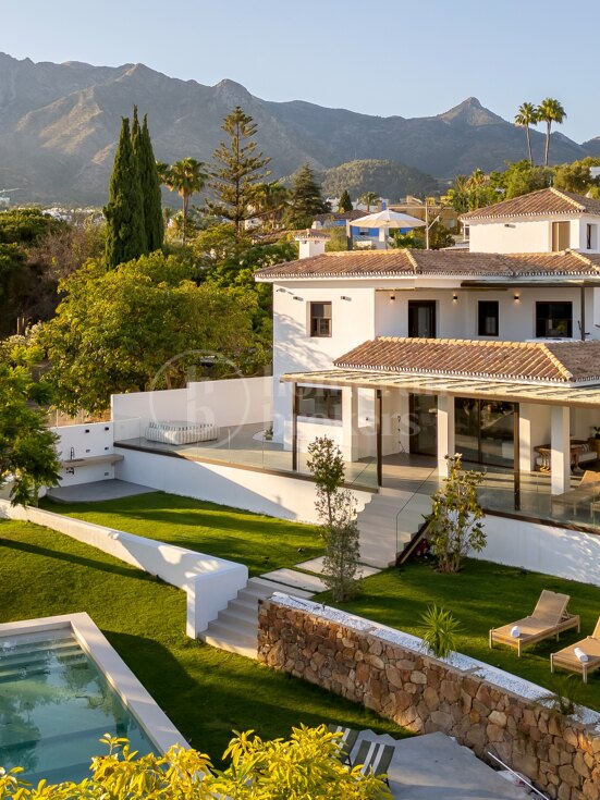 Villa Merced - Fully Renovated Villa in Marbella Golden Mile