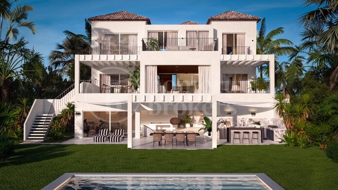 Villa Iris - Turnkey Project in El Paraiso, Benahavis