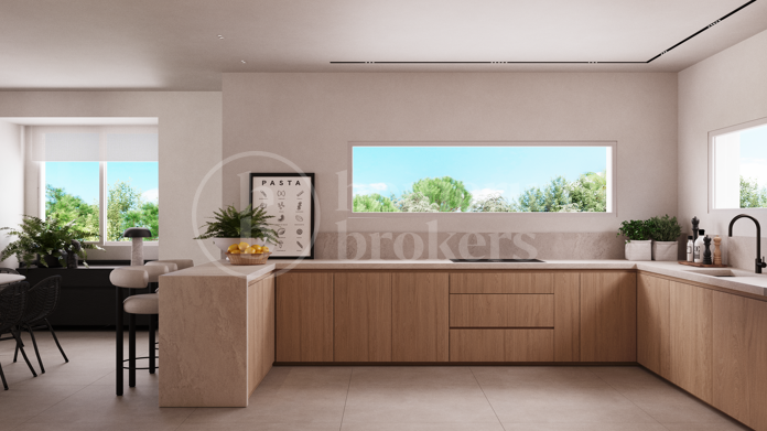 Villa Iris - Turnkey Project in El Paraiso, Benahavis