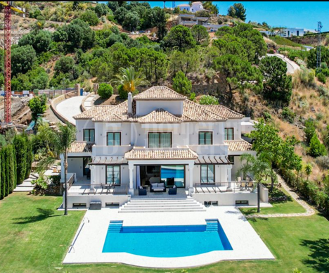 Casa De Flores - Sea Views Villa in Monte Mayor Benahavis