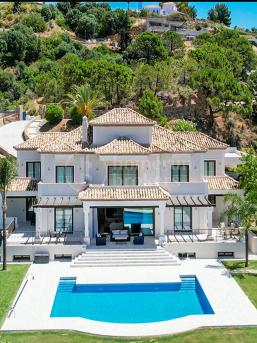 Casa De Flores - Sea Views Villa in Monte Mayor Benahavis
