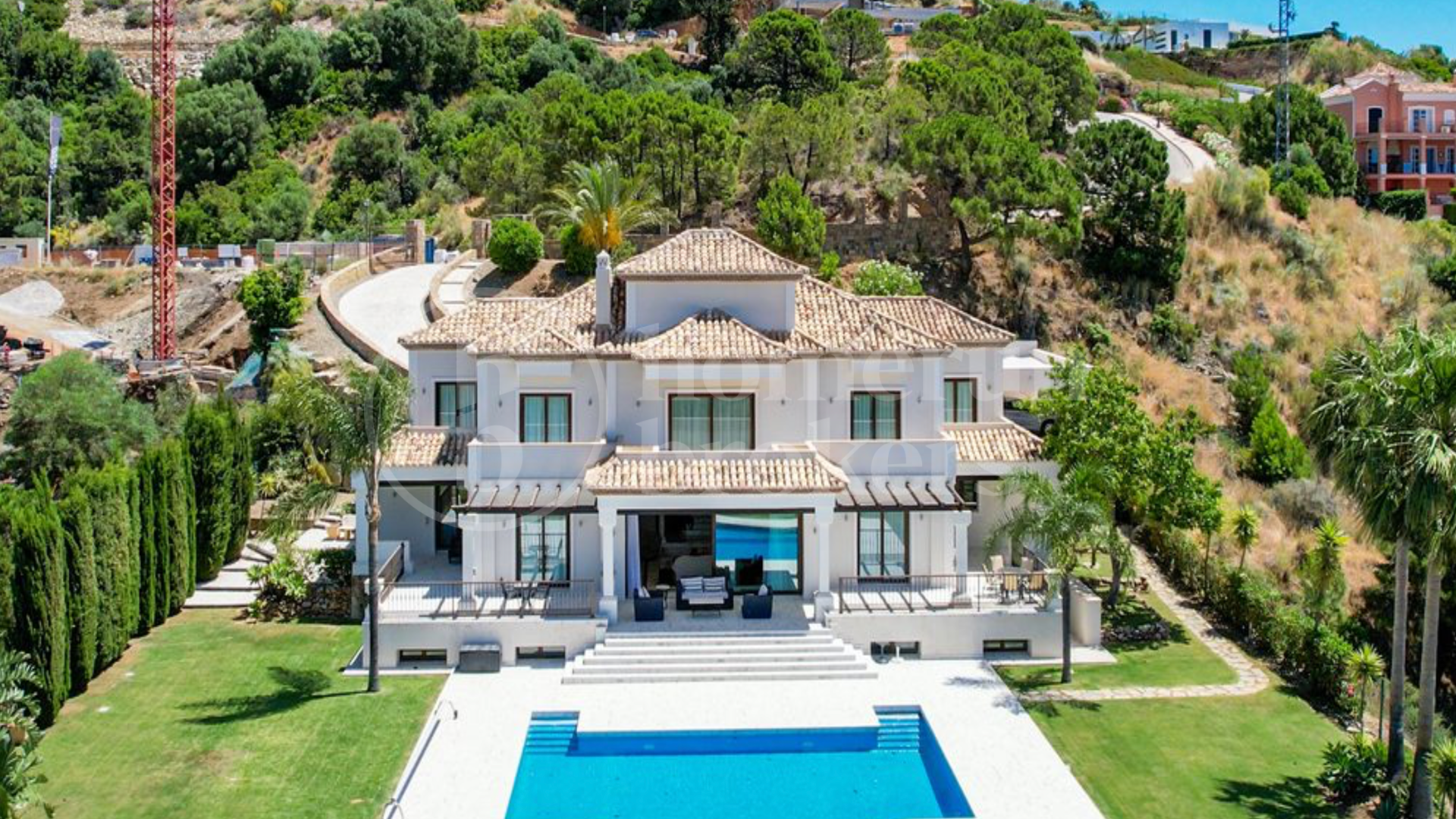 Casa De Flores - Sea Views Villa in Monte Mayor Benahavis