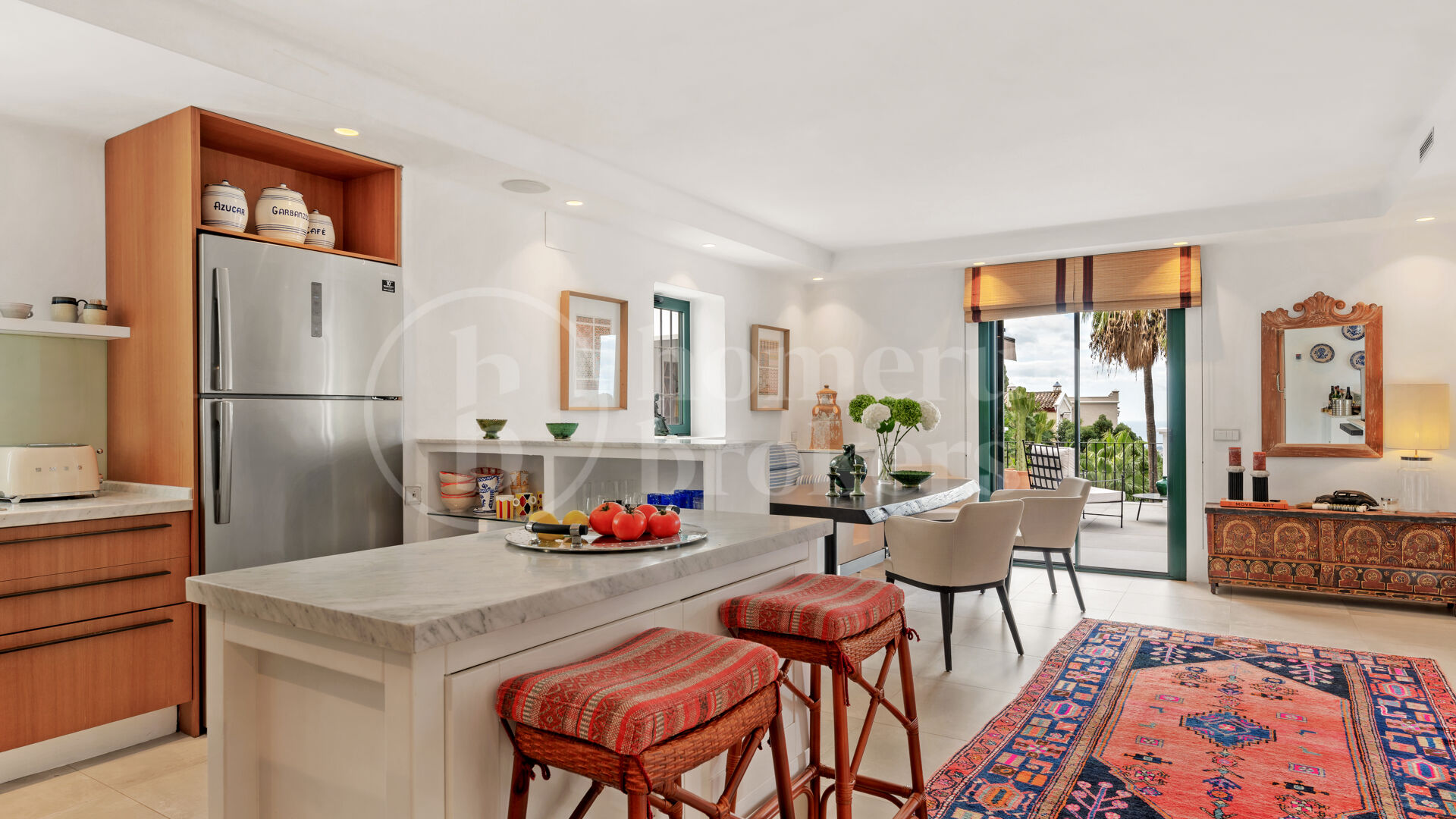 Villa Fabiola - Klassisk villa med panoramautsikt över Medelhavet i El Madroñal, Benahavis
