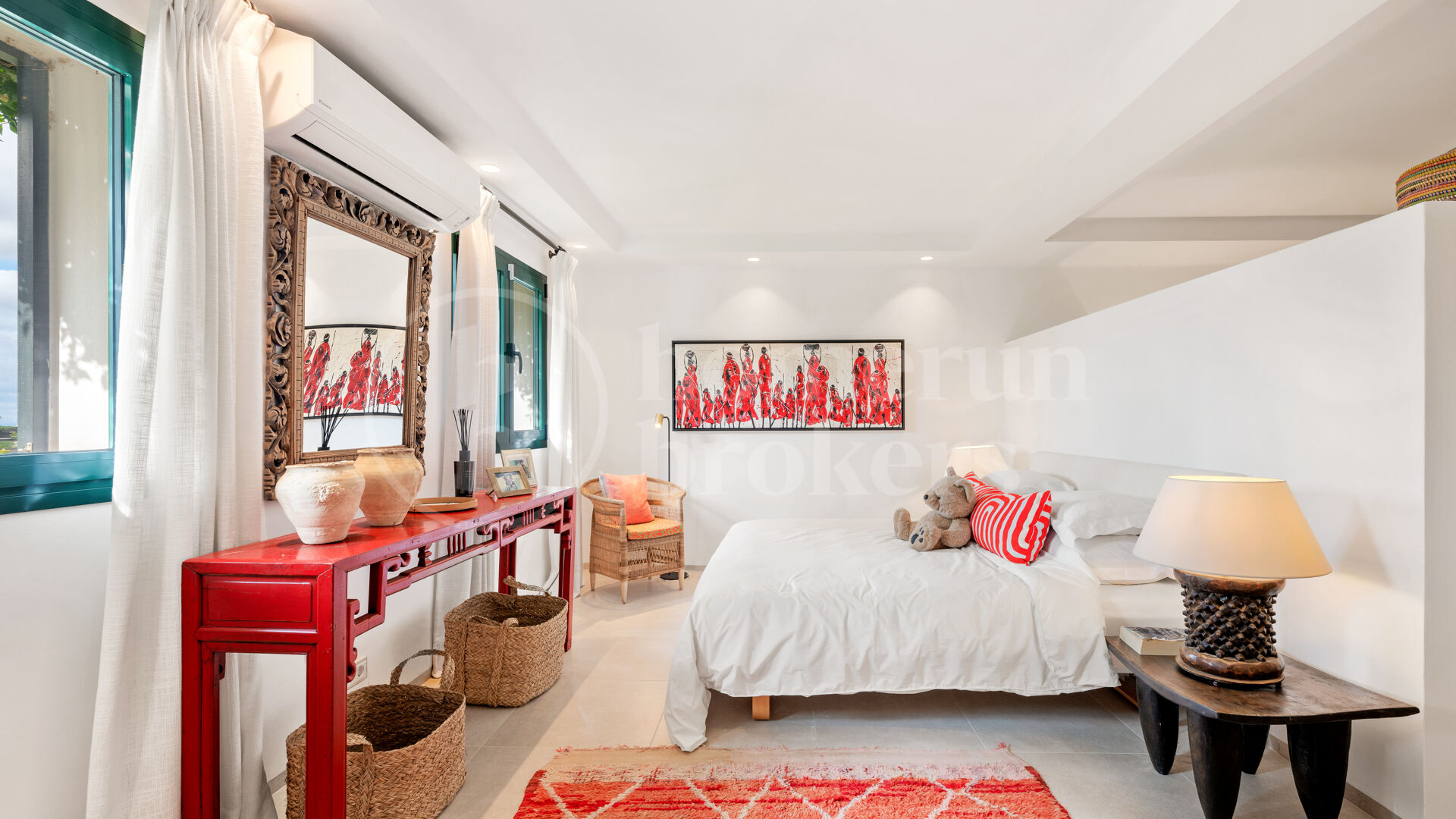 Villa Fabiola - Klassisk villa med panoramautsikt över Medelhavet i El Madroñal, Benahavis