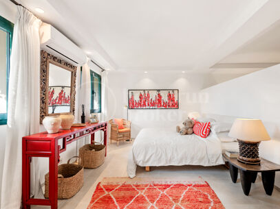 Villa Fabiola - Klassisk villa med panoramautsikt över Medelhavet i El Madroñal, Benahavis