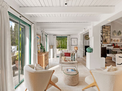 Villa Fabiola - Klassisk villa med panoramautsikt över Medelhavet i El Madroñal, Benahavis