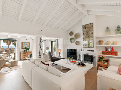 Villa Fabiola - Klassisk villa med panoramautsikt över Medelhavet i El Madroñal, Benahavis