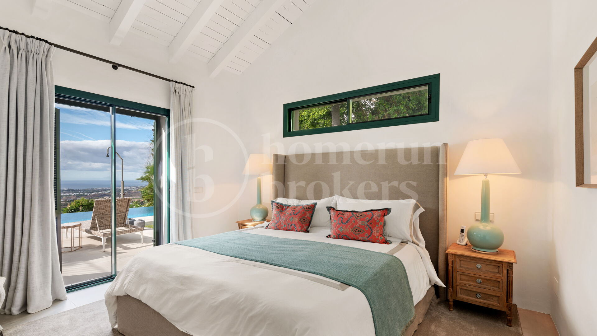 Villa Fabiola - Klassisk villa med panoramautsikt över Medelhavet i El Madroñal, Benahavis