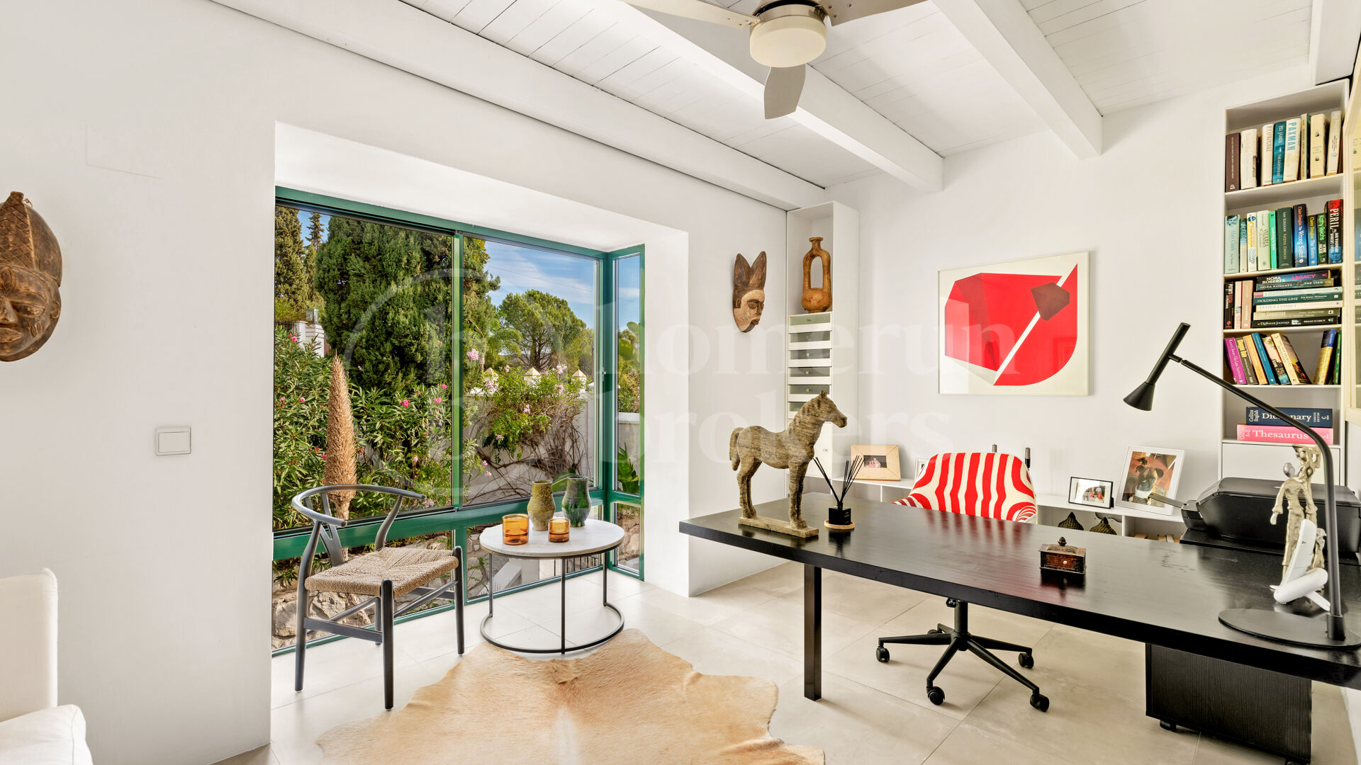 Villa Fabiola - Klassisk villa med panoramautsikt över Medelhavet i El Madroñal, Benahavis