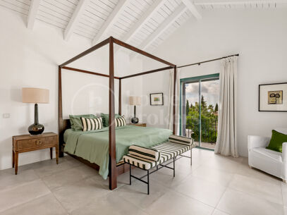 Villa Fabiola - Klassisk villa med panoramautsikt över Medelhavet i El Madroñal, Benahavis