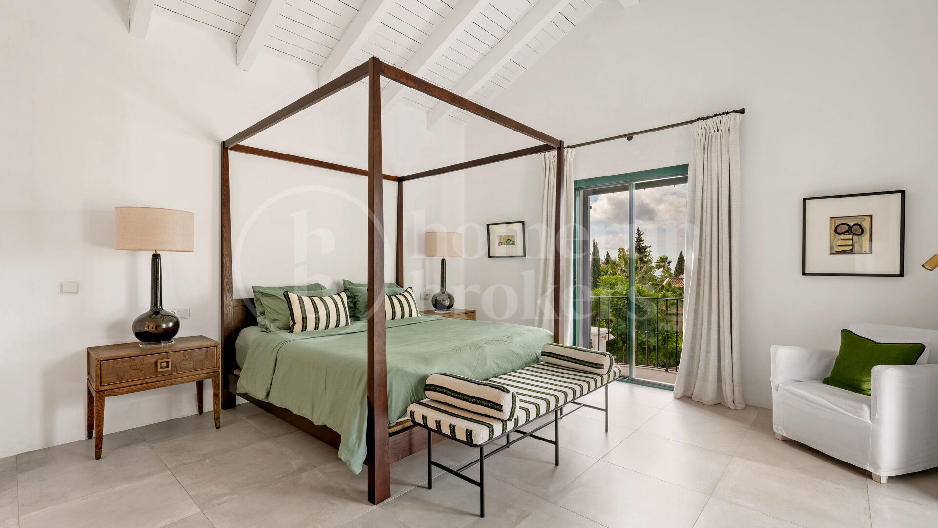 Villa Fabiola - Klassisk villa med panoramautsikt över Medelhavet i El Madroñal, Benahavis