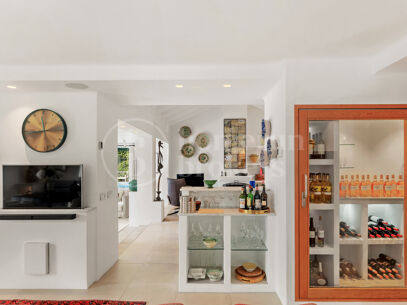 Villa Fabiola - Klassisk villa med panoramautsikt över Medelhavet i El Madroñal, Benahavis