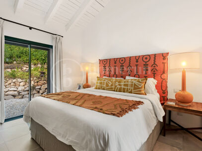 Villa Fabiola - Klassisk villa med panoramautsikt över Medelhavet i El Madroñal, Benahavis