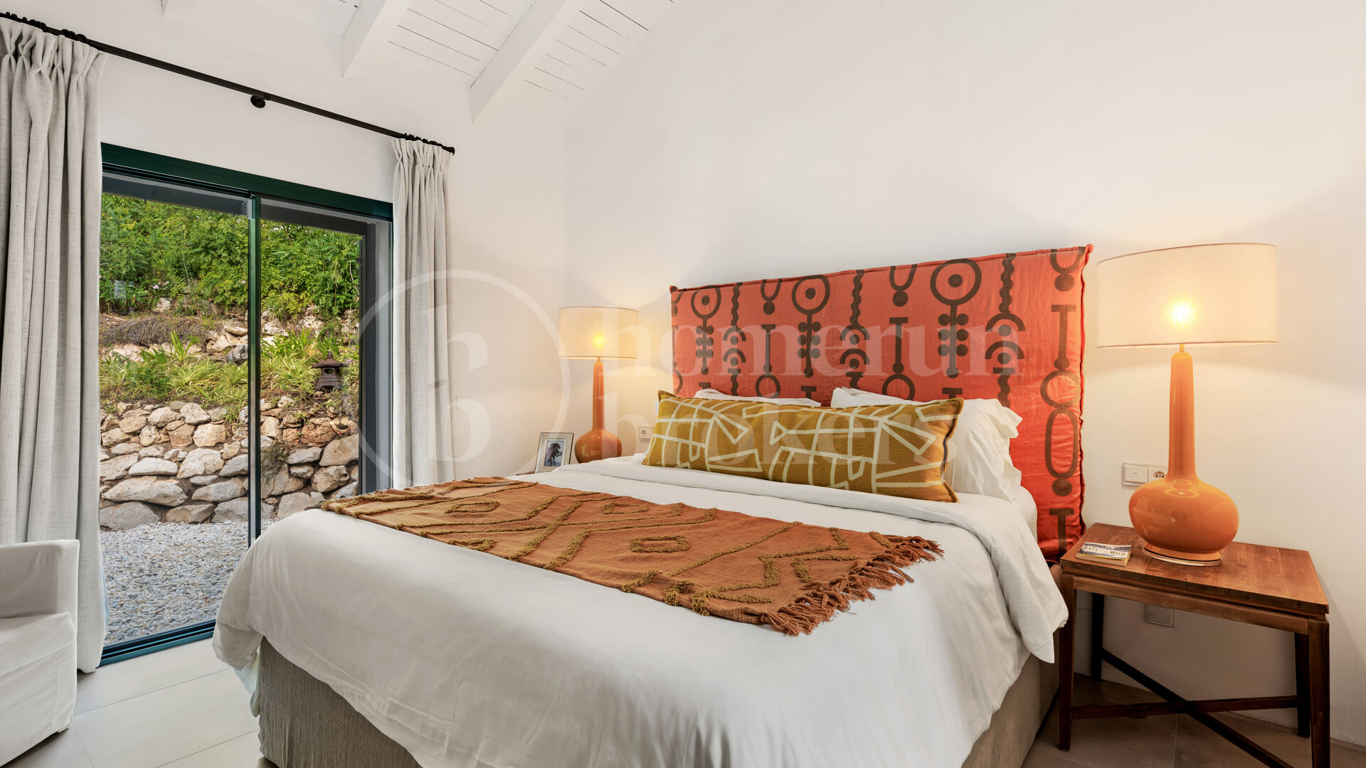 Villa Fabiola - Klassisk villa med panoramautsikt över Medelhavet i El Madroñal, Benahavis