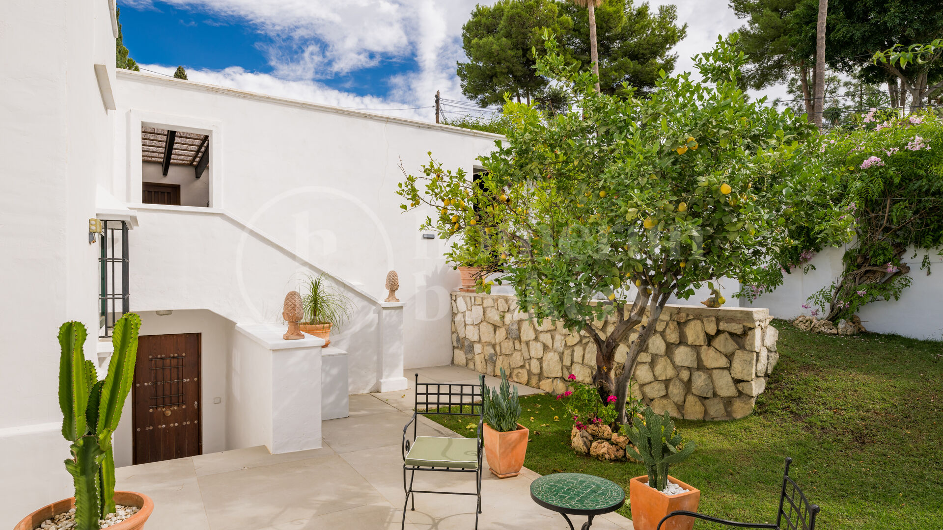 Villa Fabiola - Klassisk villa med panoramautsikt över Medelhavet i El Madroñal, Benahavis