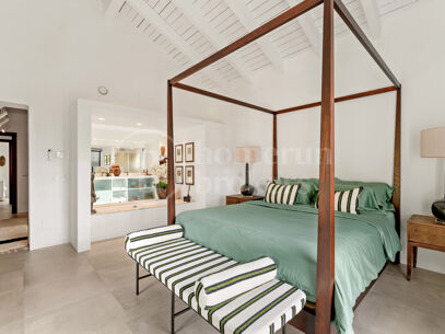 Villa Fabiola - Klassisk villa med panoramautsikt över Medelhavet i El Madroñal, Benahavis
