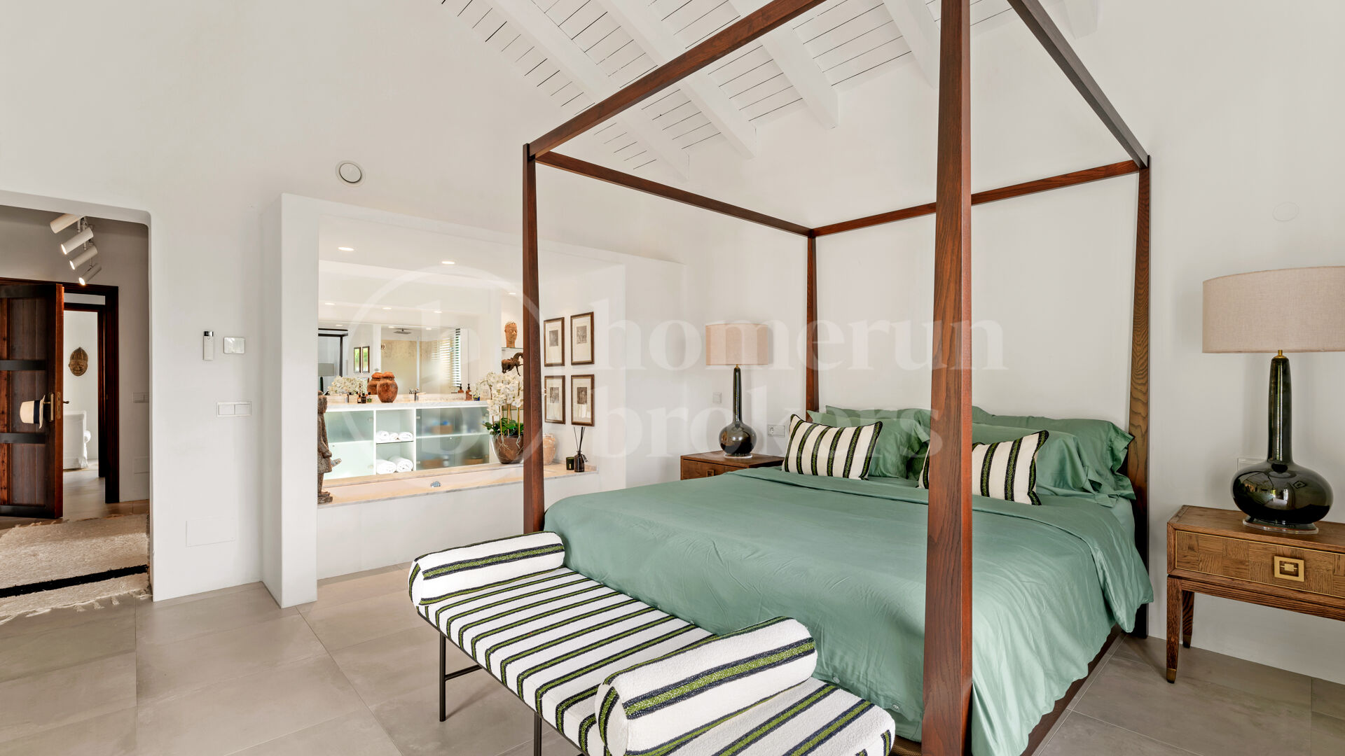 Villa Fabiola - Klassisk villa med panoramautsikt över Medelhavet i El Madroñal, Benahavis