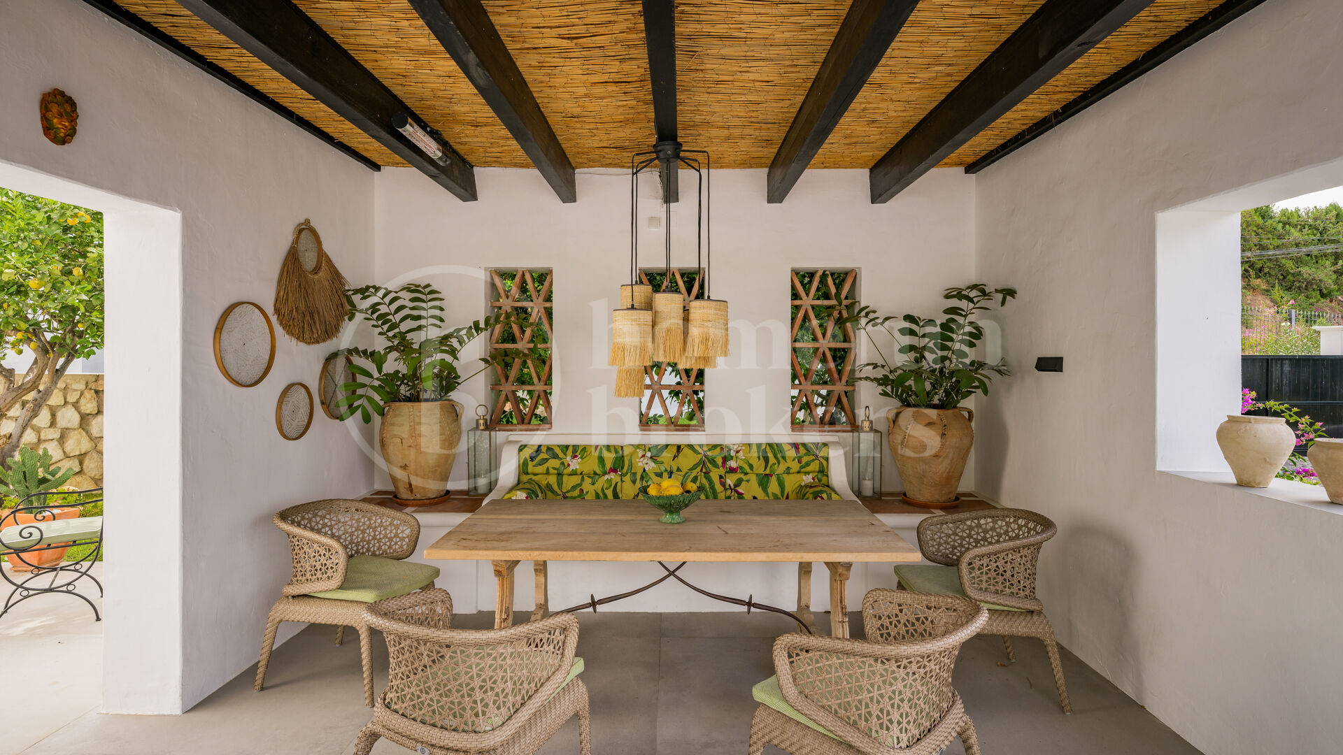 Villa Fabiola - Klassisk villa med panoramautsikt över Medelhavet i El Madroñal, Benahavis