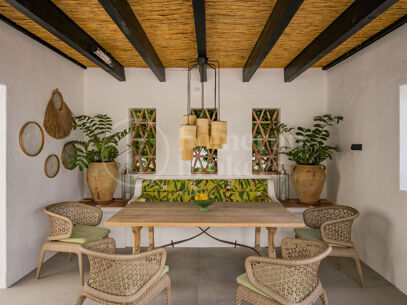 Villa Fabiola - Klassisk villa med panoramautsikt över Medelhavet i El Madroñal, Benahavis