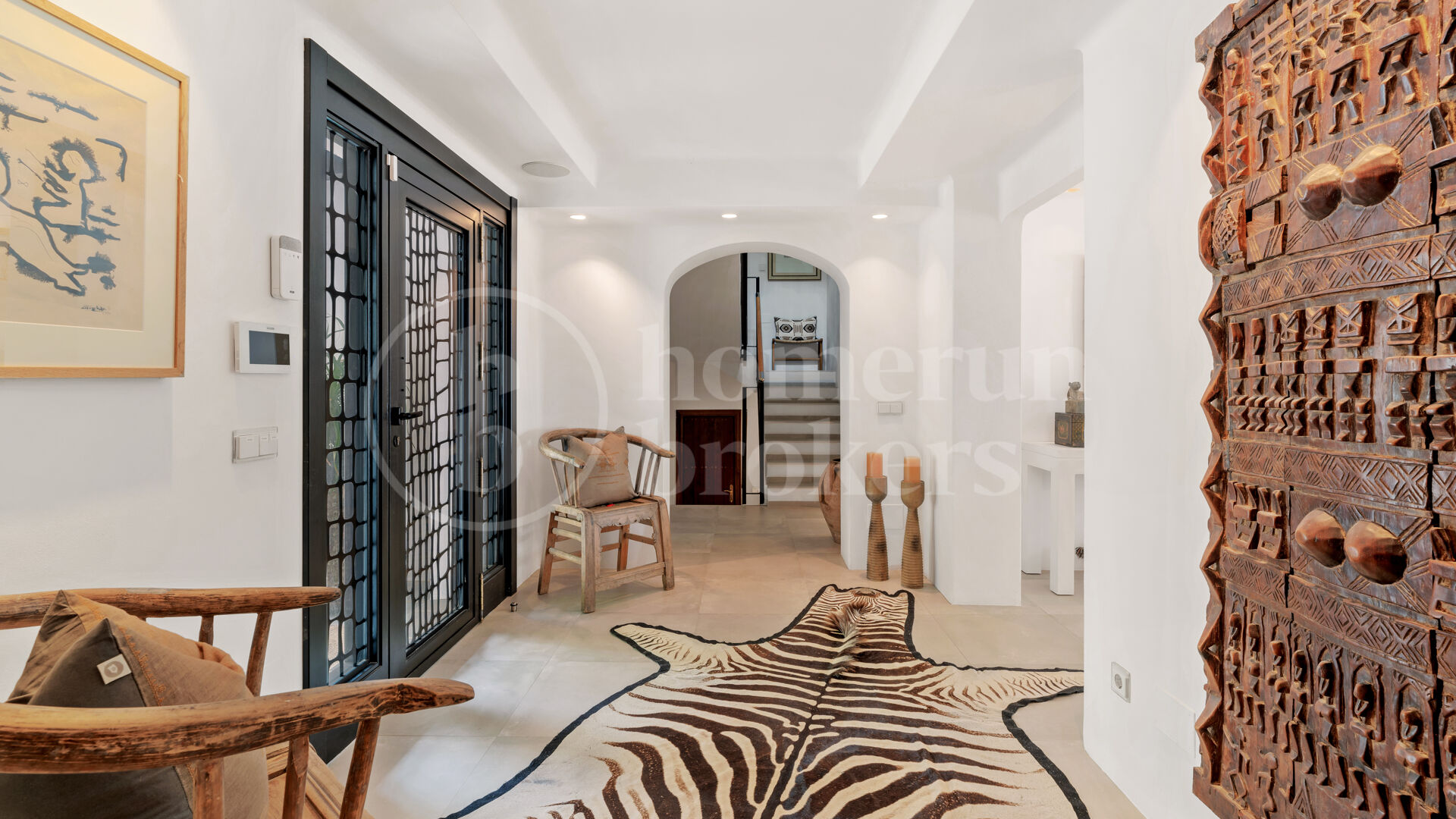 Villa Fabiola - Klassisk villa med panoramautsikt över Medelhavet i El Madroñal, Benahavis