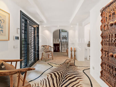 Villa Fabiola - Klassisk villa med panoramautsikt över Medelhavet i El Madroñal, Benahavis