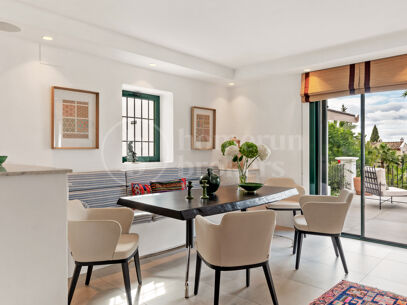 Villa Fabiola - Klassisk villa med panoramautsikt över Medelhavet i El Madroñal, Benahavis