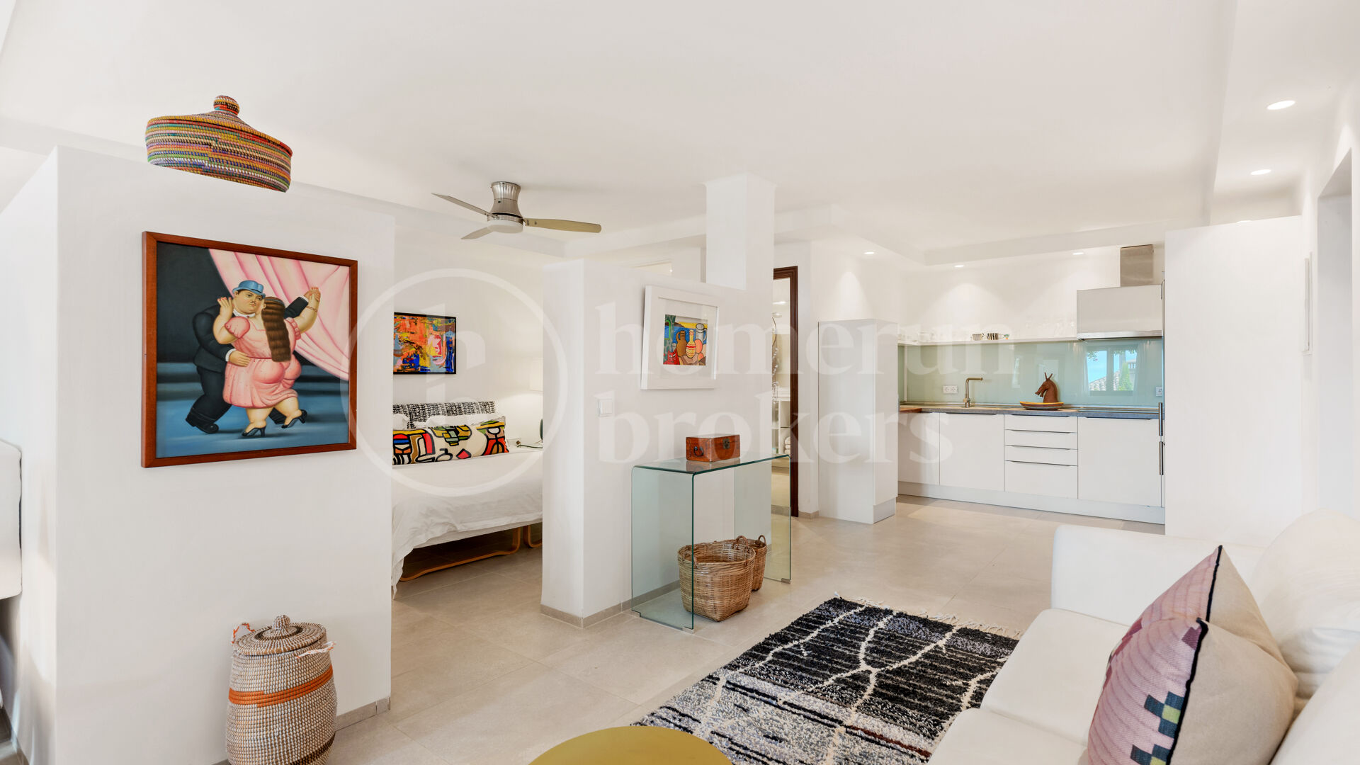 Villa Fabiola - Klassisk villa med panoramautsikt över Medelhavet i El Madroñal, Benahavis
