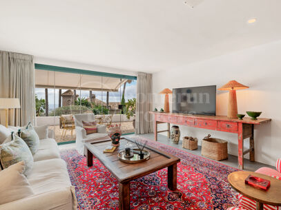 Villa Fabiola - Klassisk villa med panoramautsikt över Medelhavet i El Madroñal, Benahavis