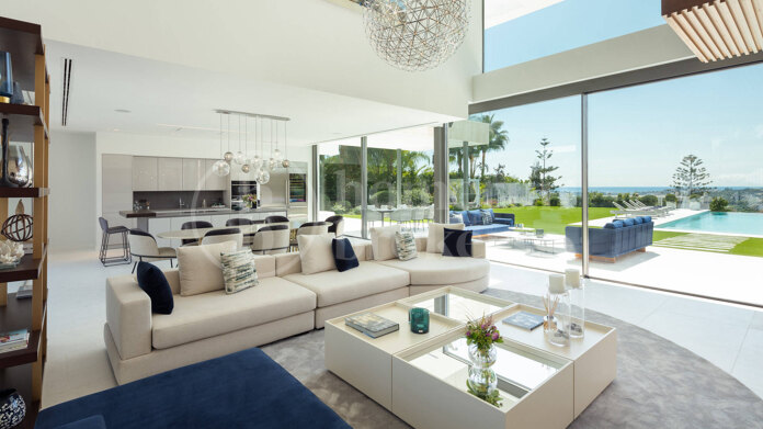 Villa Venere - A Modern Oasis of Luxury in Marbella’s Prestigious La Cerquilla