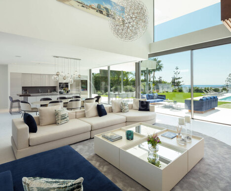 Villa Venere - A Modern Oasis of Luxury in Marbella’s Prestigious La Cerquilla