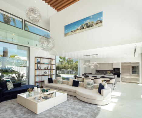 Villa Venere - A Modern Oasis of Luxury in Marbella’s Prestigious La Cerquilla