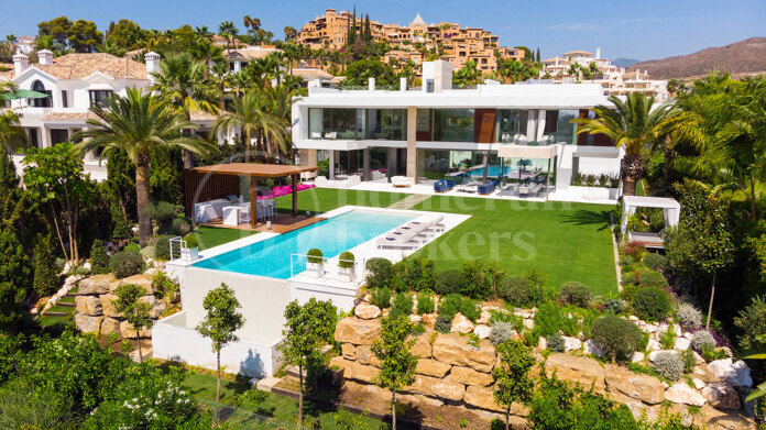 Villa Venere - A Modern Oasis of Luxury in Marbella’s Prestigious La Cerquilla