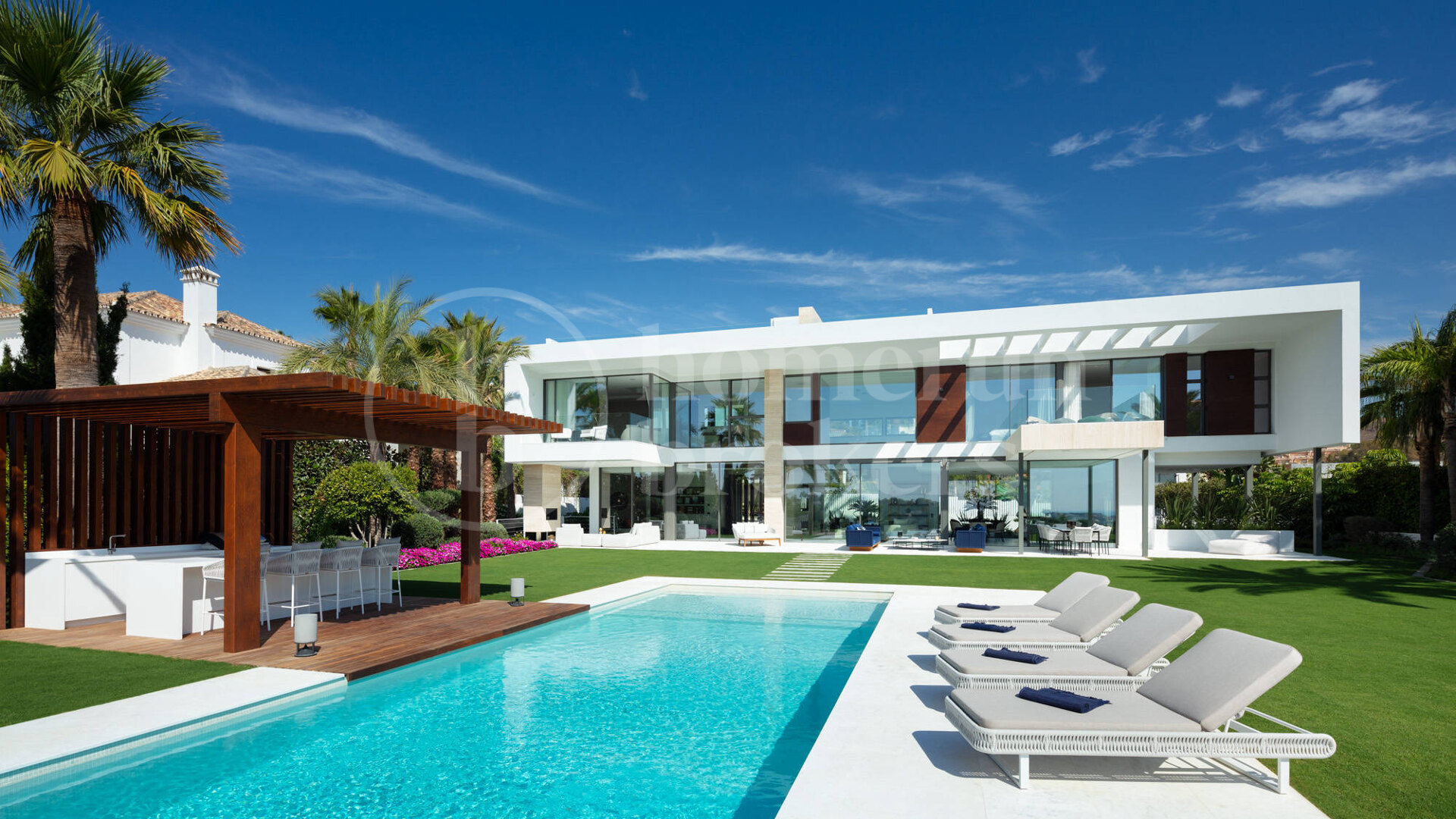 Villa Venere - A Modern Oasis of Luxury in Marbella’s Prestigious La Cerquilla