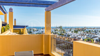 Penthouse Los Jazmines in San Pedro de Alcántara, Marbella