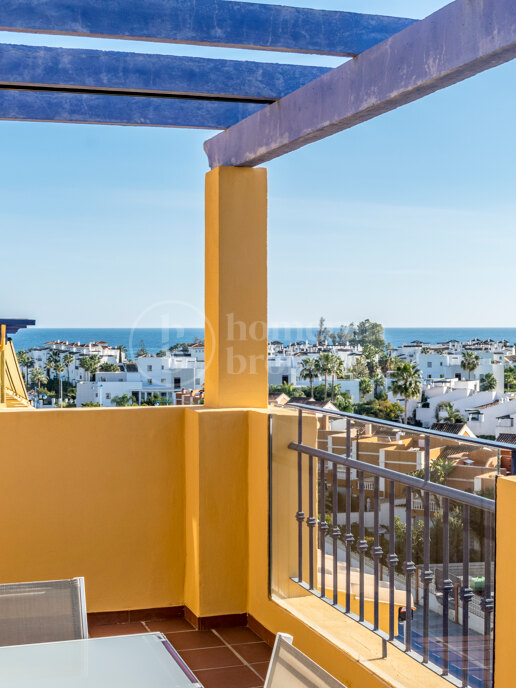 Penthouse Los Jazmines in San Pedro de Alcántara, Marbella