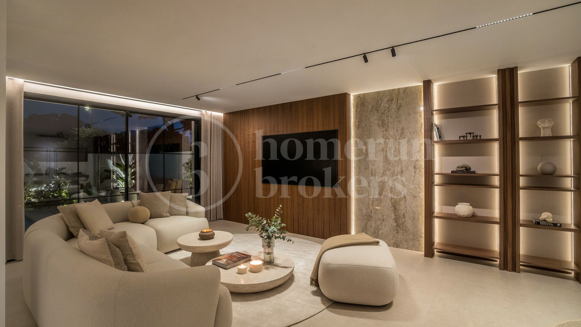 Casa Nami - Radhus vid Första Linjens Golfbana i Nueva Andalucía