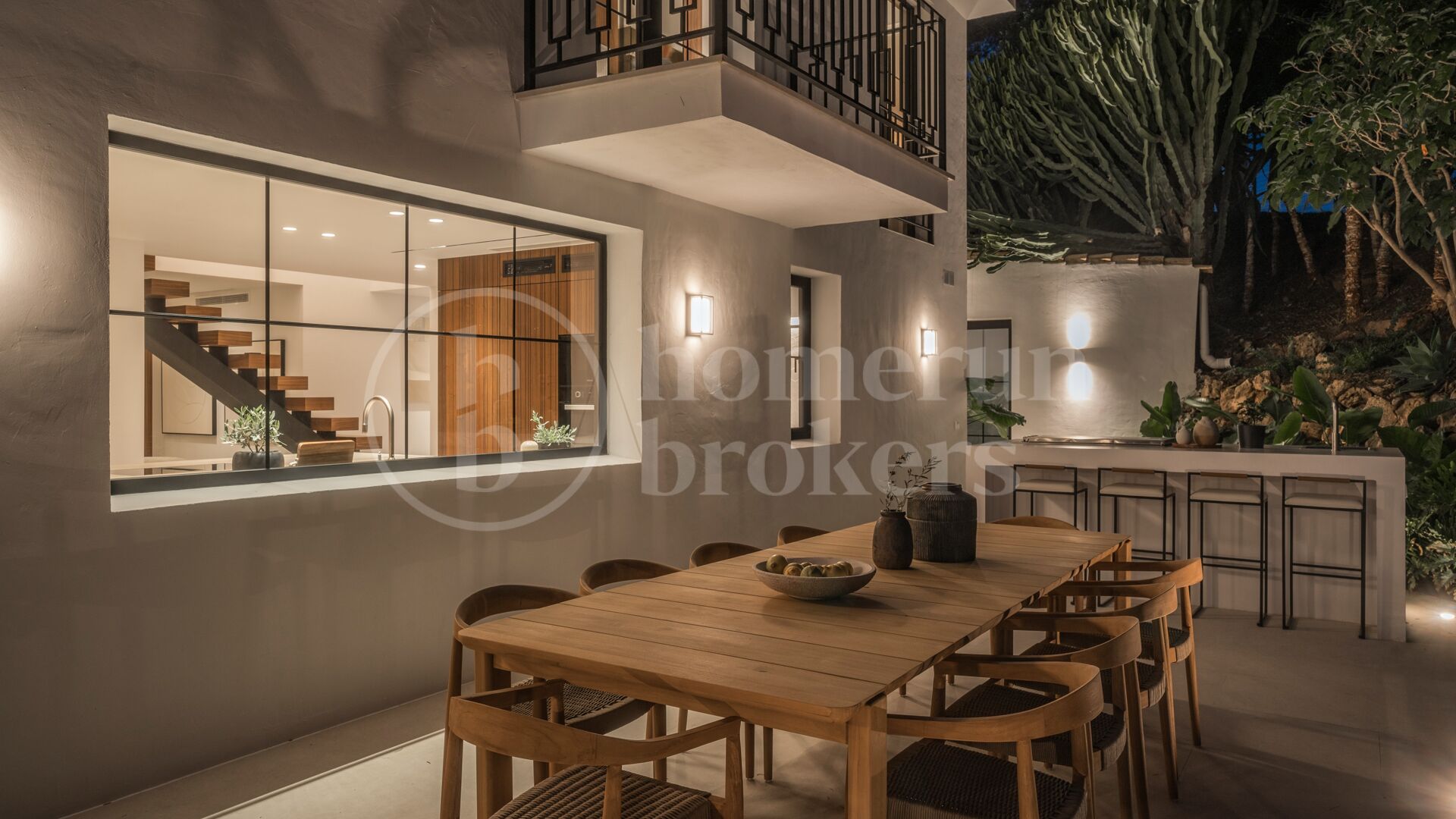 Casa Nami - Radhus vid Första Linjens Golfbana i Nueva Andalucía