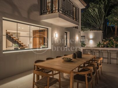 Casa Nami - Radhus vid Första Linjens Golfbana i Nueva Andalucía