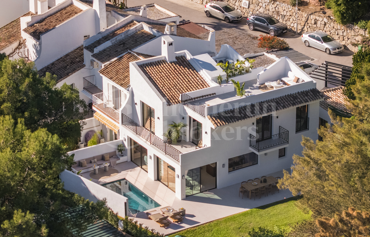 Semi Detached Villa �ʱ�ñ���������Գ���, Nueva Andalucia