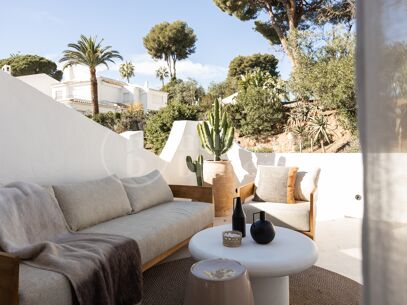 Casa Nami - Radhus vid Första Linjens Golfbana i Nueva Andalucía