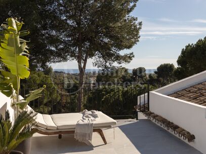 Casa Nami - Radhus vid Första Linjens Golfbana i Nueva Andalucía
