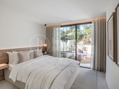 Casa Nami - Radhus vid Första Linjens Golfbana i Nueva Andalucía
