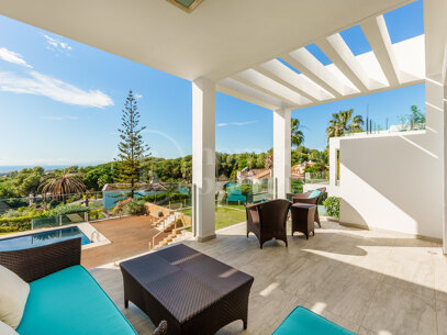 Townhouse Vistas Marinas - in Marbella Golden Mile