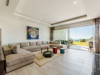 Townhouse Vistas Marinas - in Marbella Golden Mile