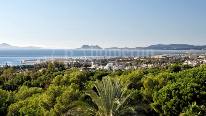 Townhouse Vistas Marinas - in Marbella Golden Mile