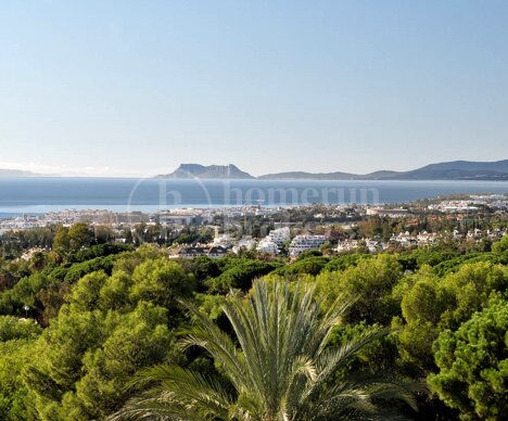 Townhouse Vistas Marinas - in Marbella Golden Mile