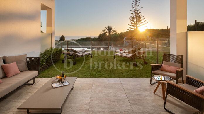 Townhouse Vistas Marinas - in Marbella Golden Mile